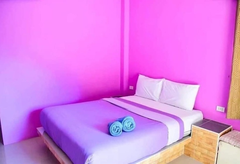 تختخواب و صبحانه Rang Noknoy Resort At Koh Larn