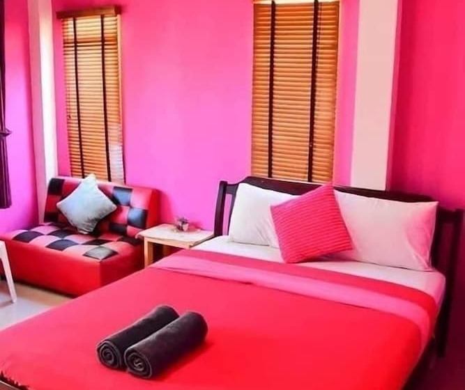تختخواب و صبحانه Rang Noknoy Resort At Koh Larn