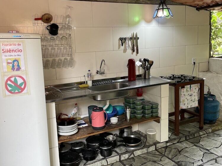 فندق فئة نجمة واحدة Ready Camp E Suítes Da Cachoeira