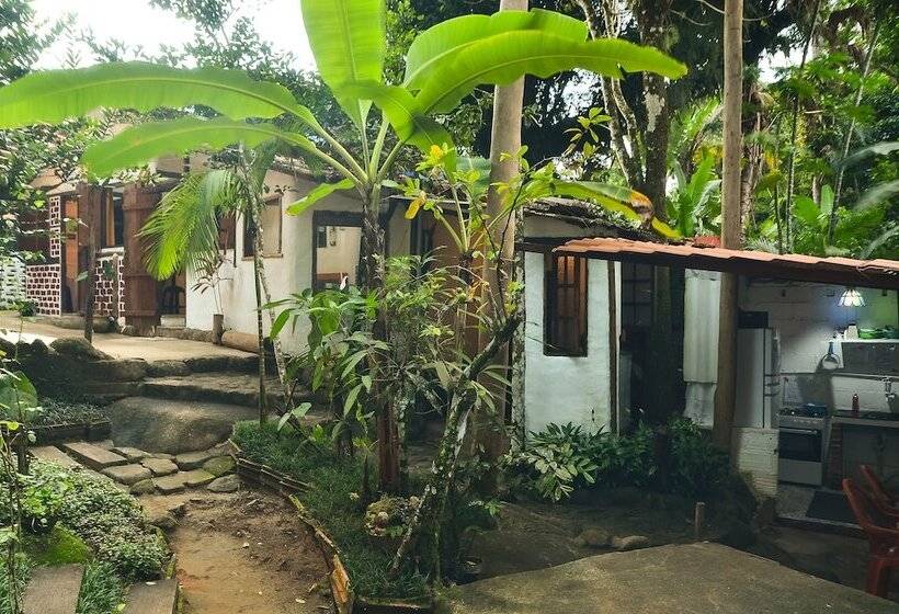 فندق فئة نجمة واحدة Ready Camp E Suítes Da Cachoeira