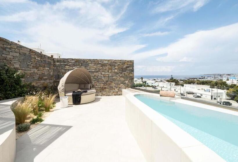 هتل Aura Suites Paros
