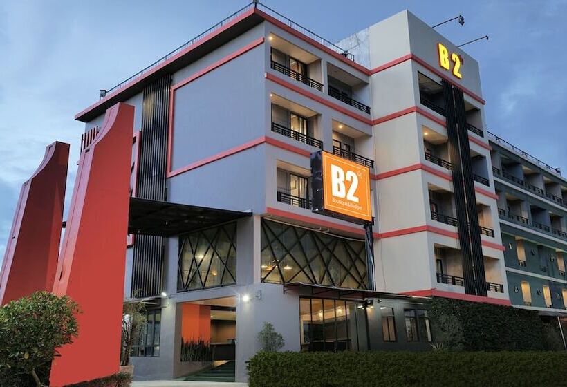 酒店 B2 Chiang Rai Phahonyothin Boutique & Budget