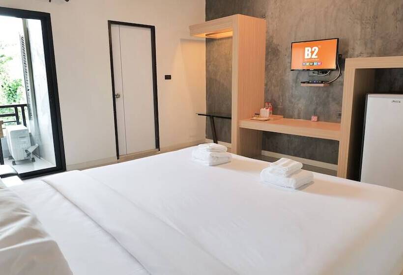 酒店 B2 Chiang Rai Phahonyothin Boutique & Budget
