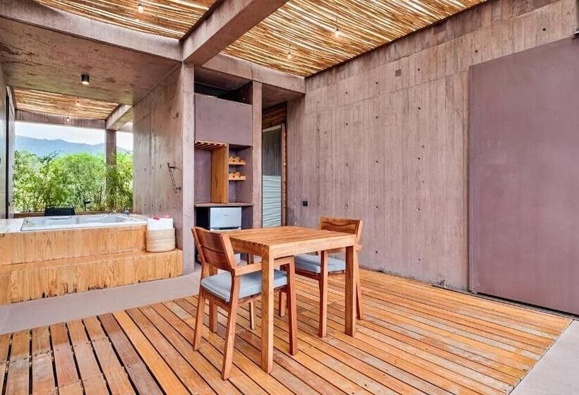 בית מלון כפרי Boutique Casa De Agua