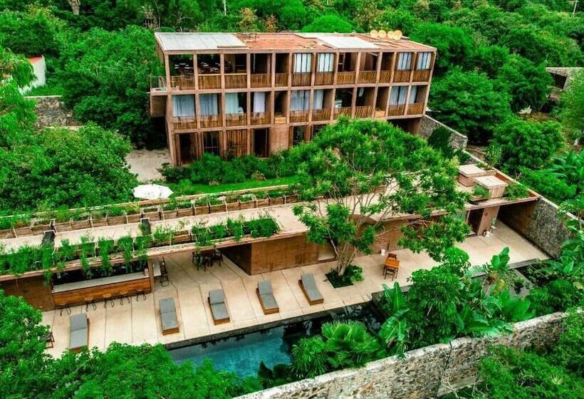 בית מלון כפרי Boutique Casa De Agua