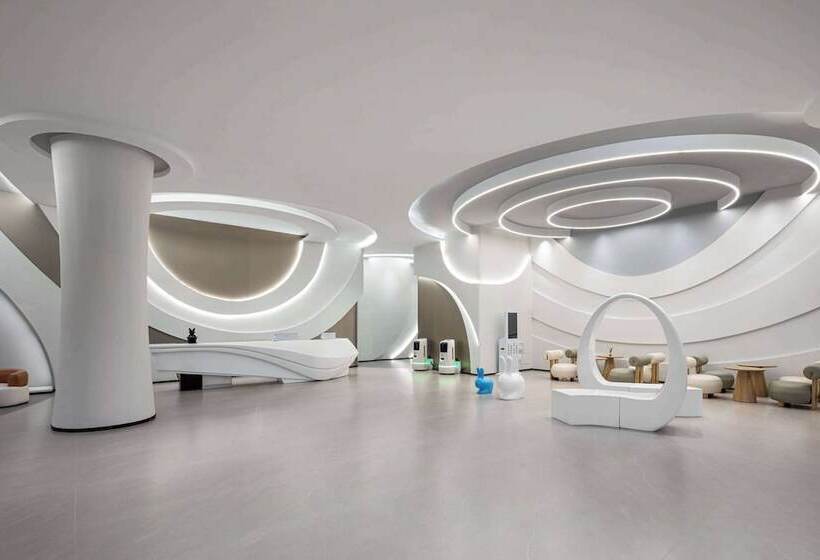 בית מלון כפרי Days Inn By Wyndham Pingxiang Wugong Mountain