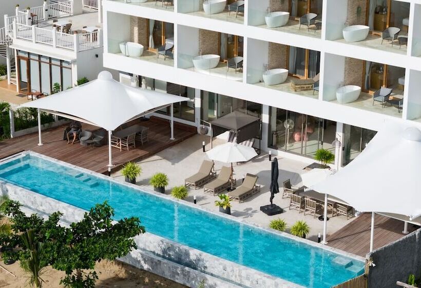 בית מלון כפרי Elite Atoll Beachfront