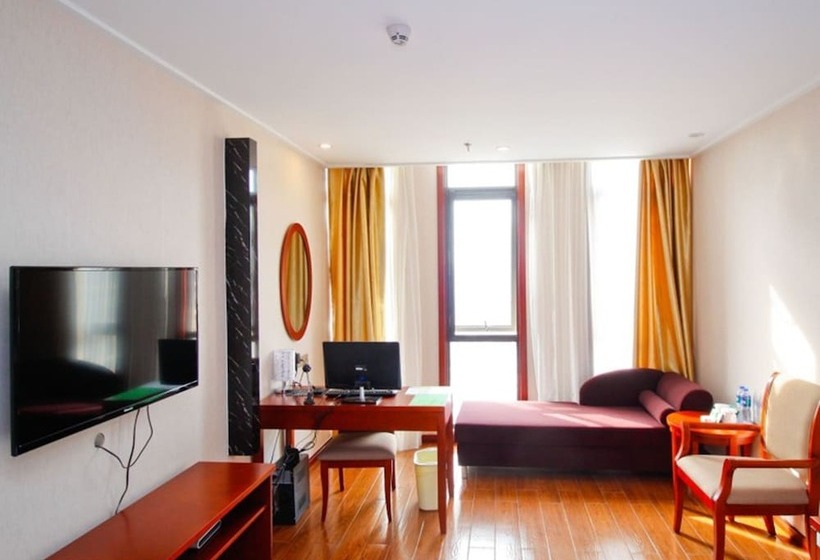 فندق Greentree Inn Liuan Huoshan County Economic Development Zone