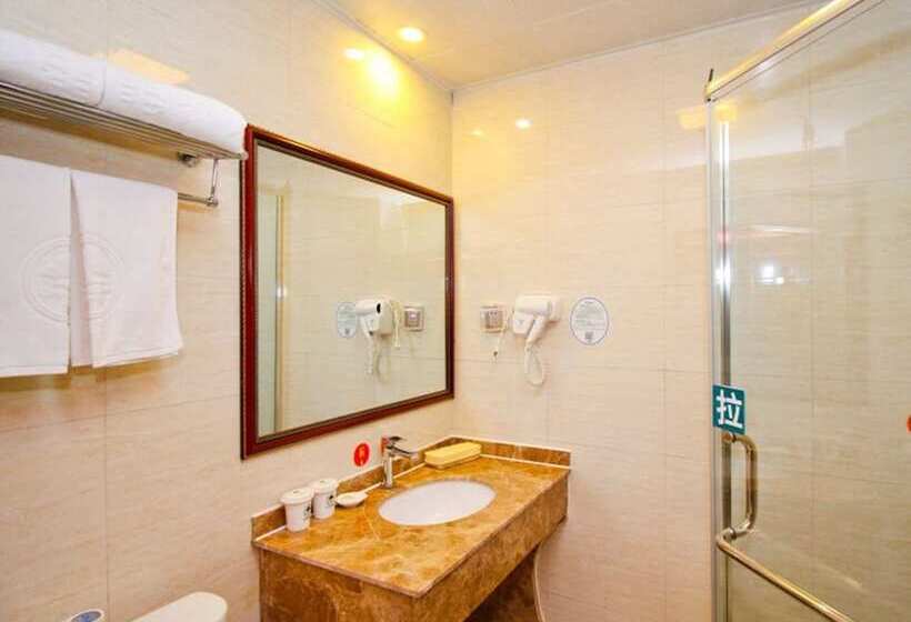 فندق Greentree Inn Liuan Huoshan County Economic Development Zone