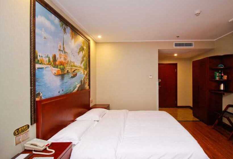 فندق Greentree Inn Liuan Huoshan County Economic Development Zone