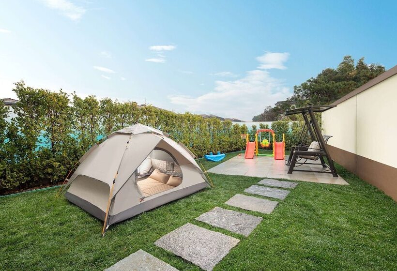 酒店 Hawthorn By Wyndham Honghe Mile Hot Spring