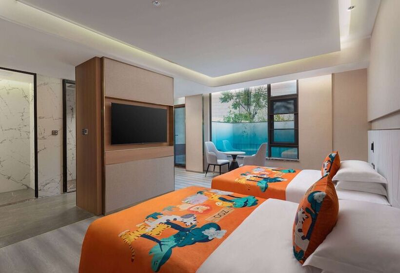 酒店 Hawthorn By Wyndham Honghe Mile Hot Spring