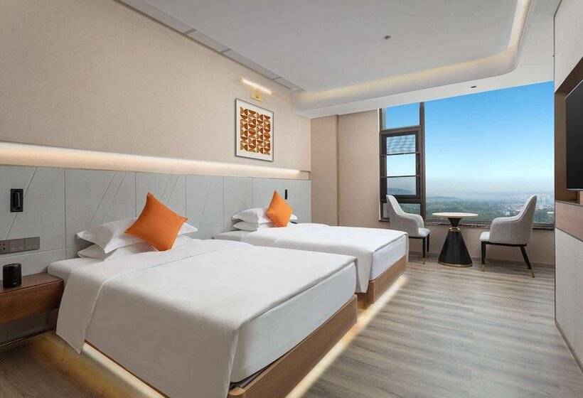 酒店 Hawthorn By Wyndham Honghe Mile Hot Spring