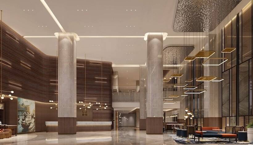 فندق Hilton Garden Inn Beihai Jiafu
