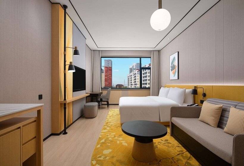 호텔 Hilton Garden Inn Hulunbuir Hailar
