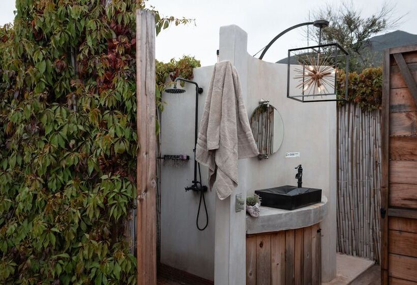 فندق Glamping Valle De Guadalupe With Private Bathrooms By Yuma Resort