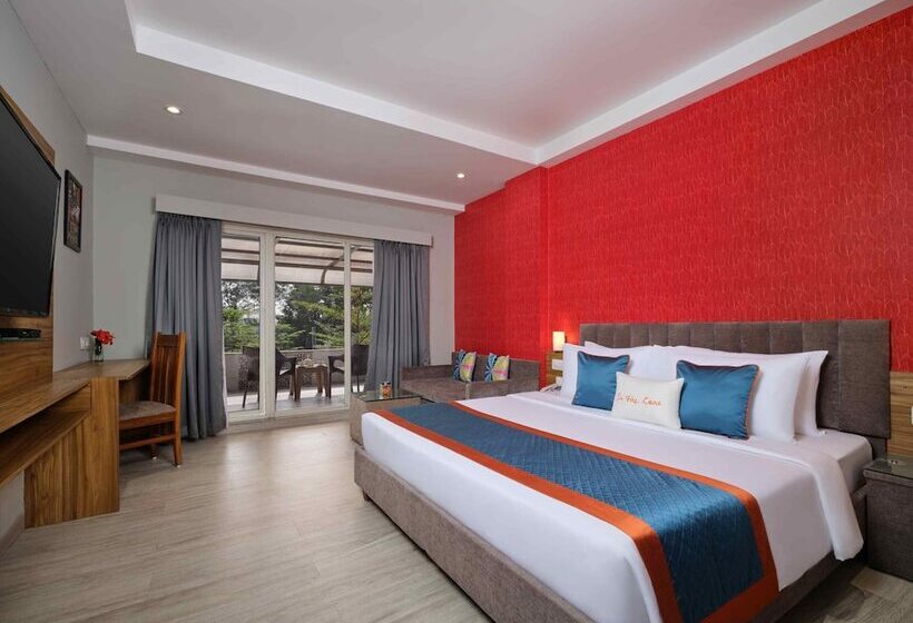 בית מלון כפרי Zone Connect By The Park Indore