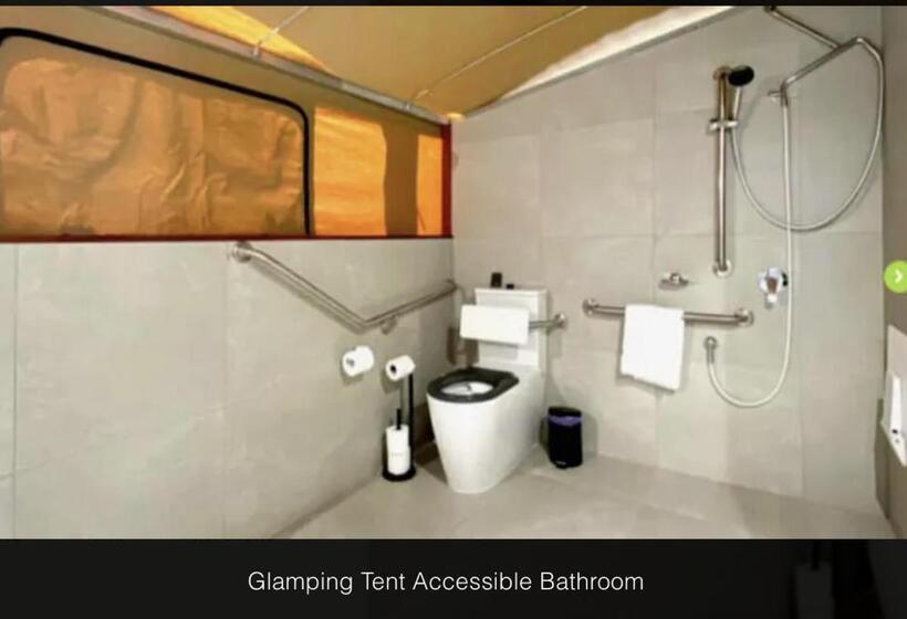 אתר נופש Glamping Tent 7 All Accessible