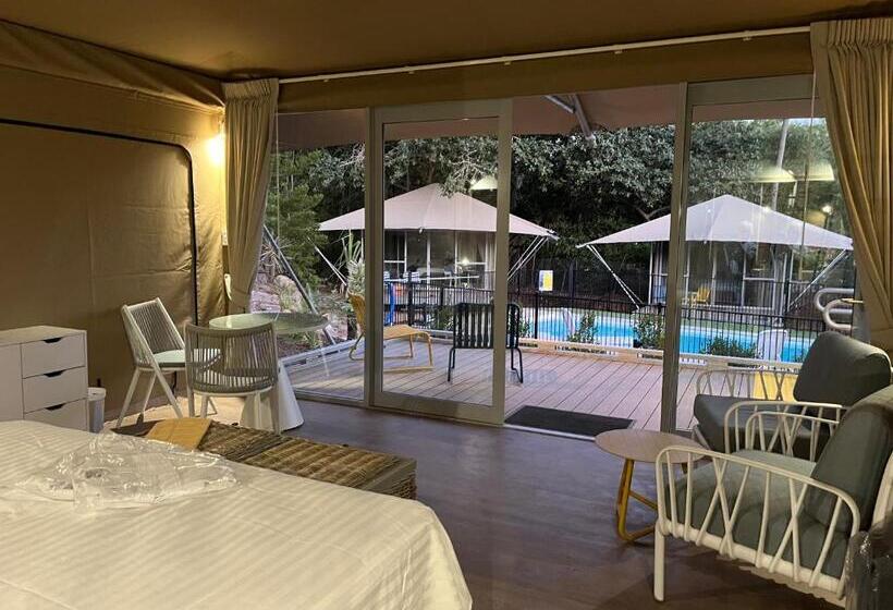 אתר נופש Glamping Tent 7 All Accessible