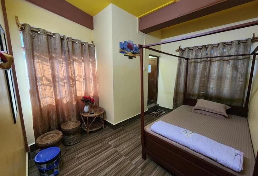 בית מלון כפרי Reba Food And Lodging Dawki