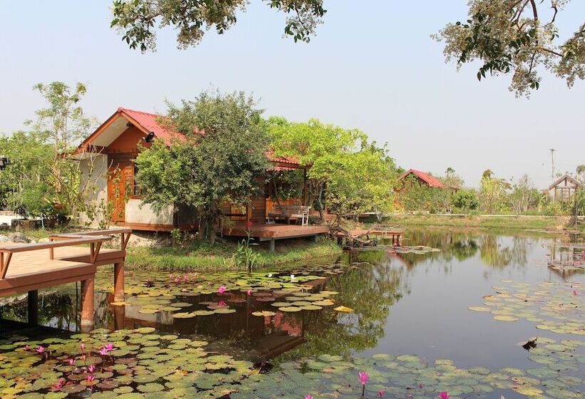 בית מלון כפרי Baan Suan Mulberry Farmstay