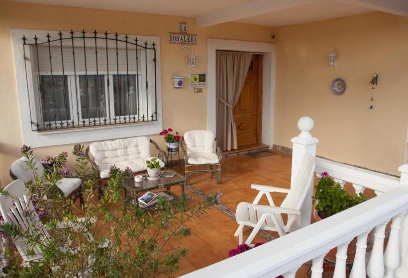 مبيت وإفطار La Rosaleda De Orgaz