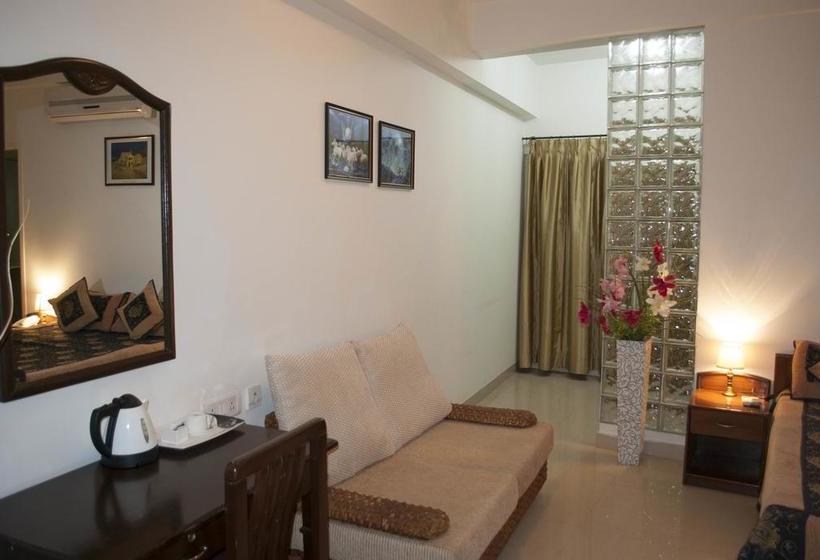 בית מלון כפרי Fabexpress Pleasant Moments Koramangala