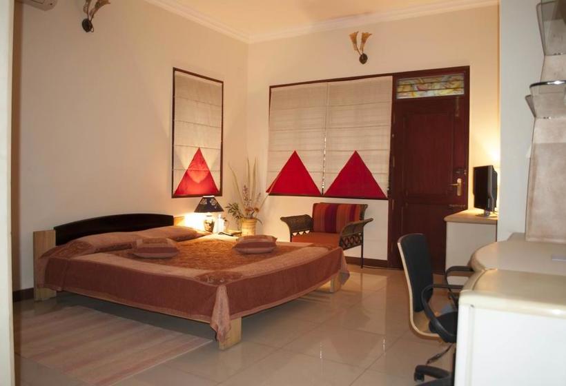 בית מלון כפרי Fabexpress Pleasant Moments Koramangala