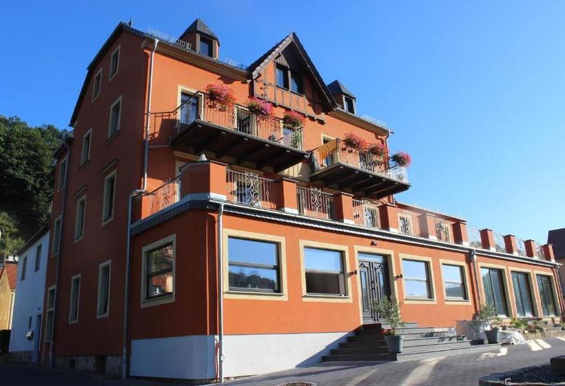 בית מלון כפרי Dampfschiff