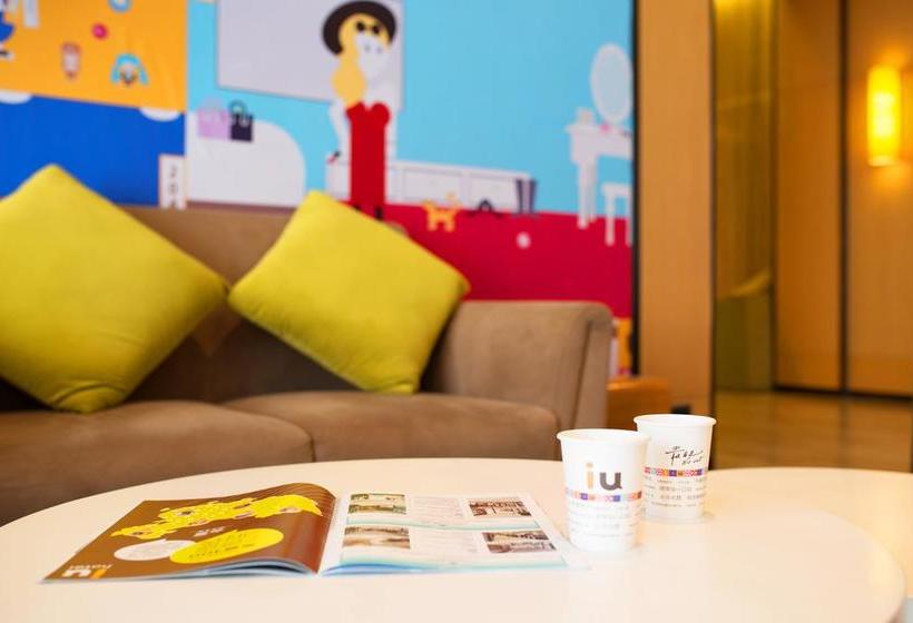 Iu Hotel Tianjin Binjiang Walking Street