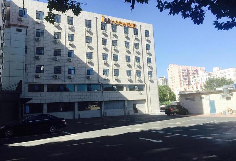 בית מלון כפרי Iu  Tianjin Keji Plaza Central Hospital