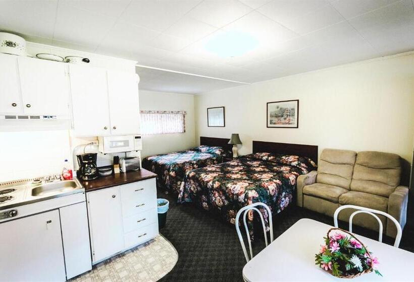 אתר נופש High Falls Bay Cottages, Camping & Waterpark