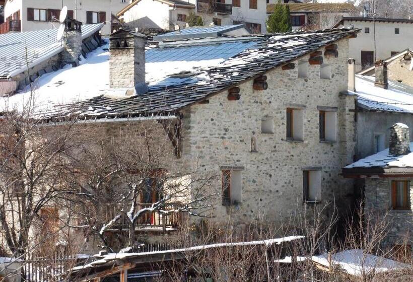 ベッドアンドブレックファースト Au Coeur Des Alpes