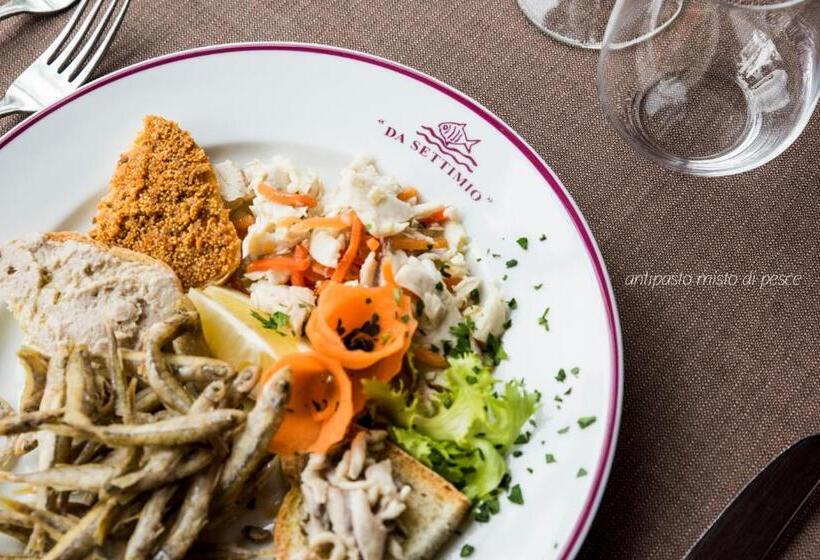 호텔 Albergo Ristorante Da Settimio