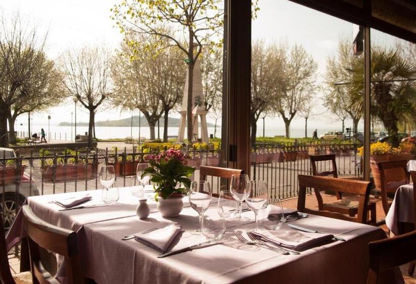 호텔 Albergo Ristorante Da Settimio