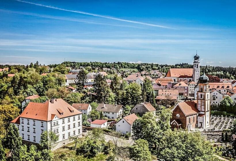 Отель Das Aunhamer Suite & Spa
