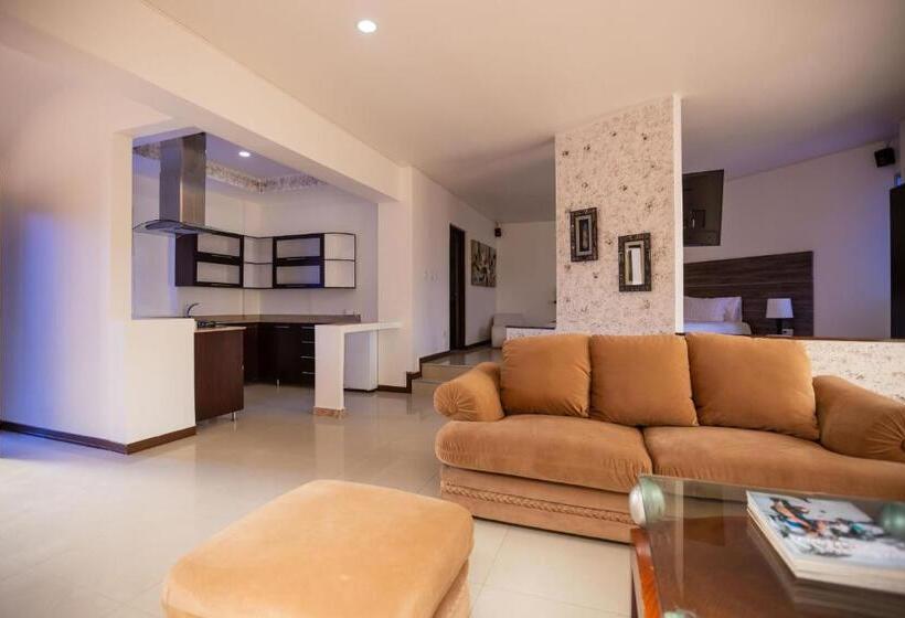 هتل Campestre La Posada Del Rancho