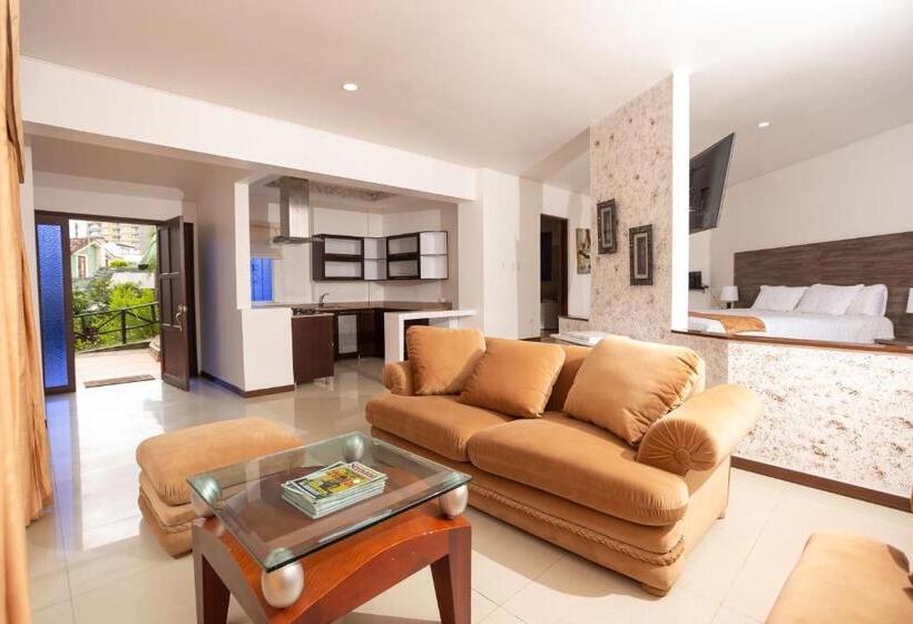 هتل Campestre La Posada Del Rancho