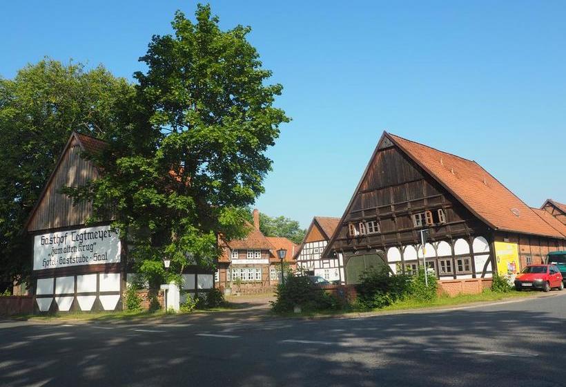 Отель Tegtmeyer Zum Alten Krug