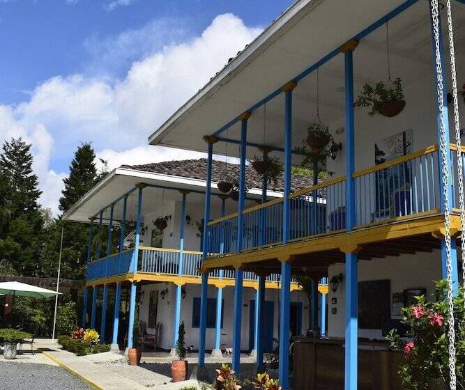 هتل Hacienda Santa Clara