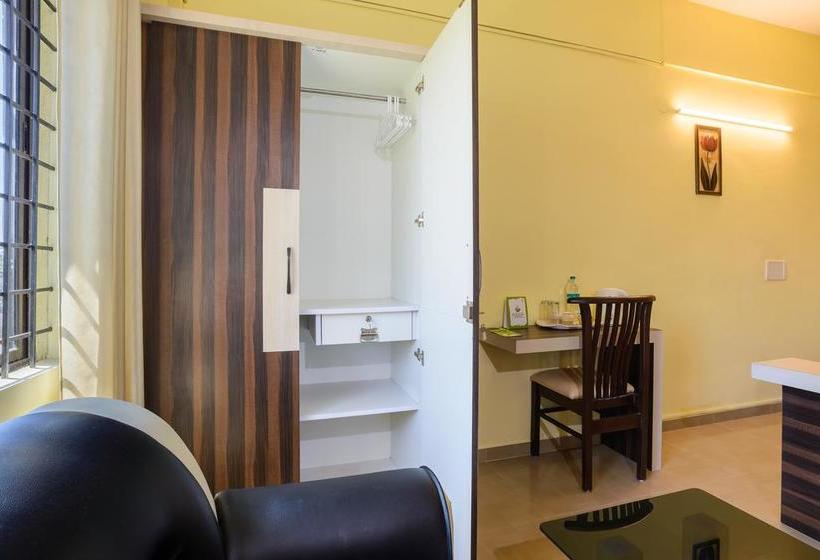 酒店 Capital O 17320 Vijaya Residency