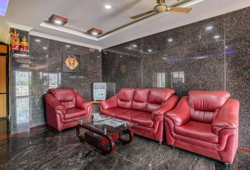 酒店 Capital O 17320 Vijaya Residency