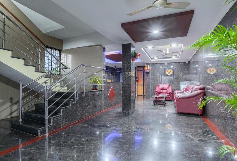 酒店 Capital O 17320 Vijaya Residency