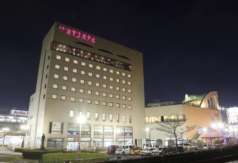 فندق New Miyako  Ashikaga