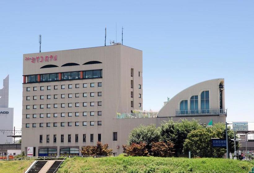 فندق New Miyako  Ashikaga