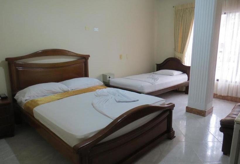 هتل Guateque Plaza