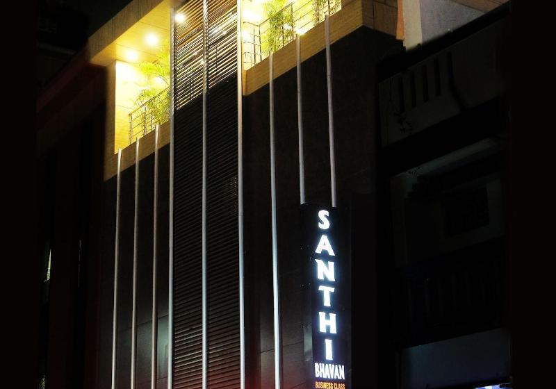هتل Santhi Bhavan