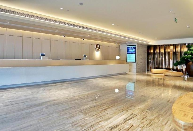 호텔 Ji  Shanghai Hongqiao National Convention And Exhibition Center Xujing