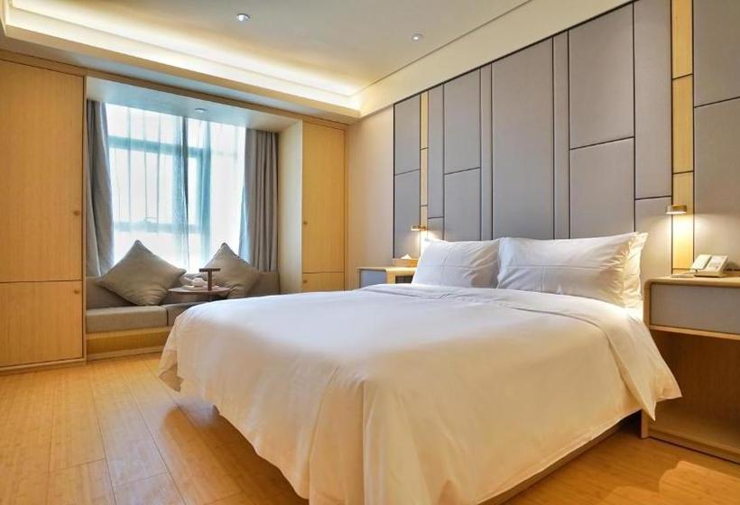 호텔 Ji  Shanghai Hongqiao National Convention And Exhibition Center Xujing