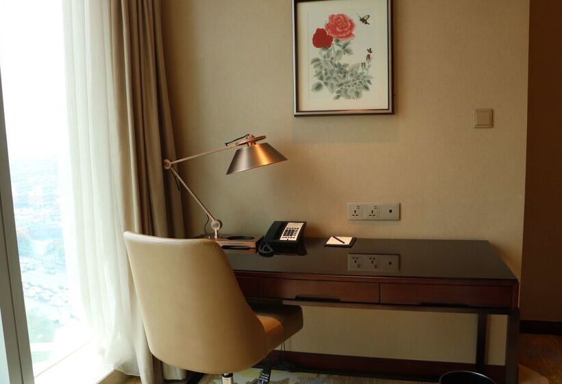 Отель Shangri La Yiwu   Close To Yiwu International Trade Market